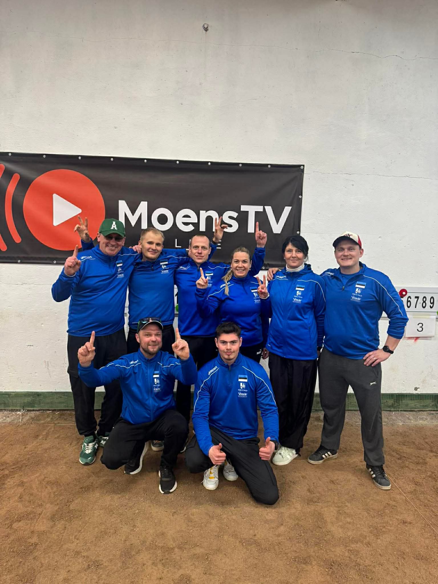 Klubide Sari 2026 üldvõitja VIRU SK! Klubide sarja 2026 kõik 3 etappi on lõppenud. Kokkuvõttes krooniti klubide sarja üldvõitjaks esmakordselt Viru SK. 🎉Võistko